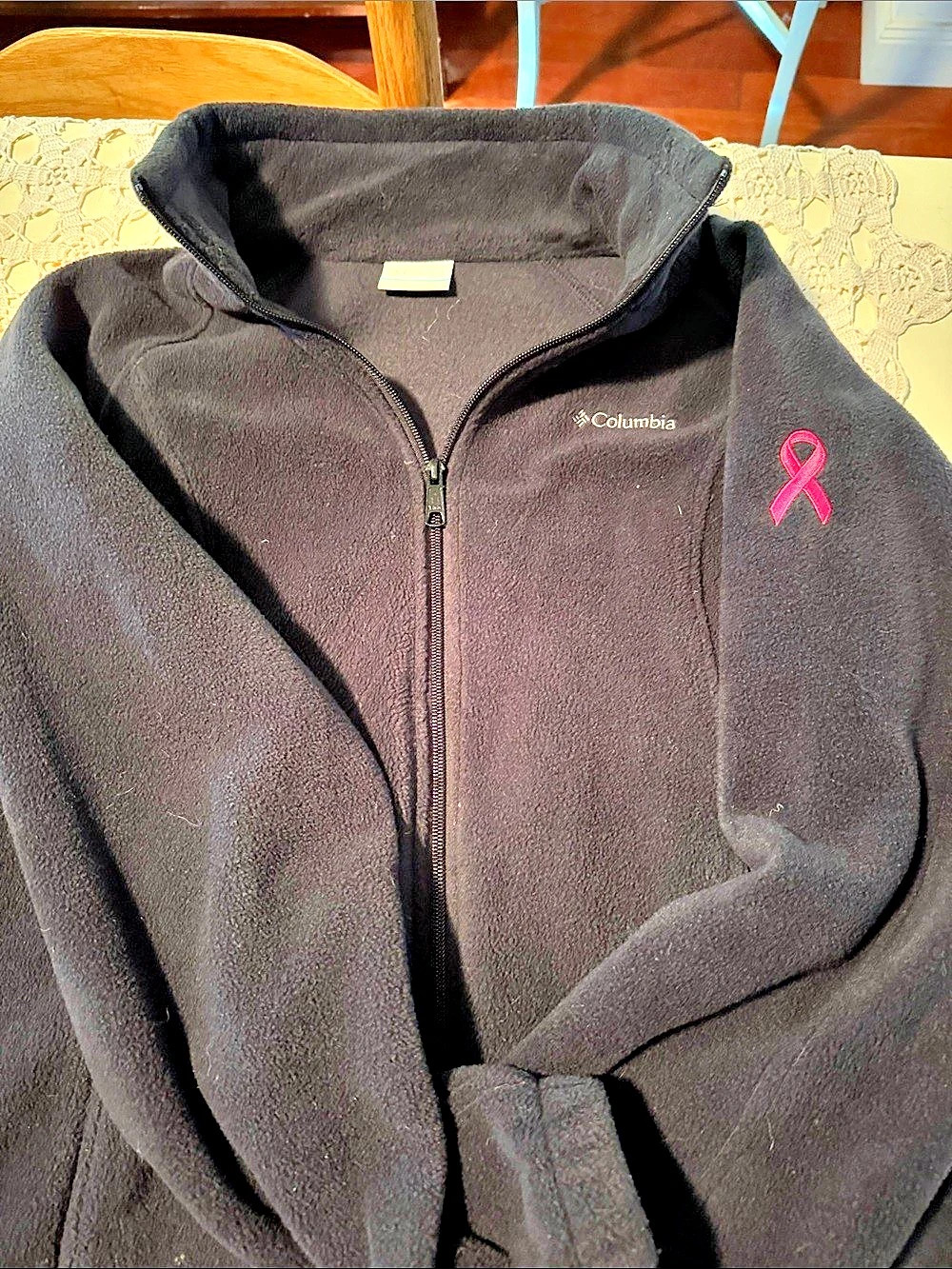 Columbia Benton Springs Full Zip Fleece Jacket Black Fleece Jacket